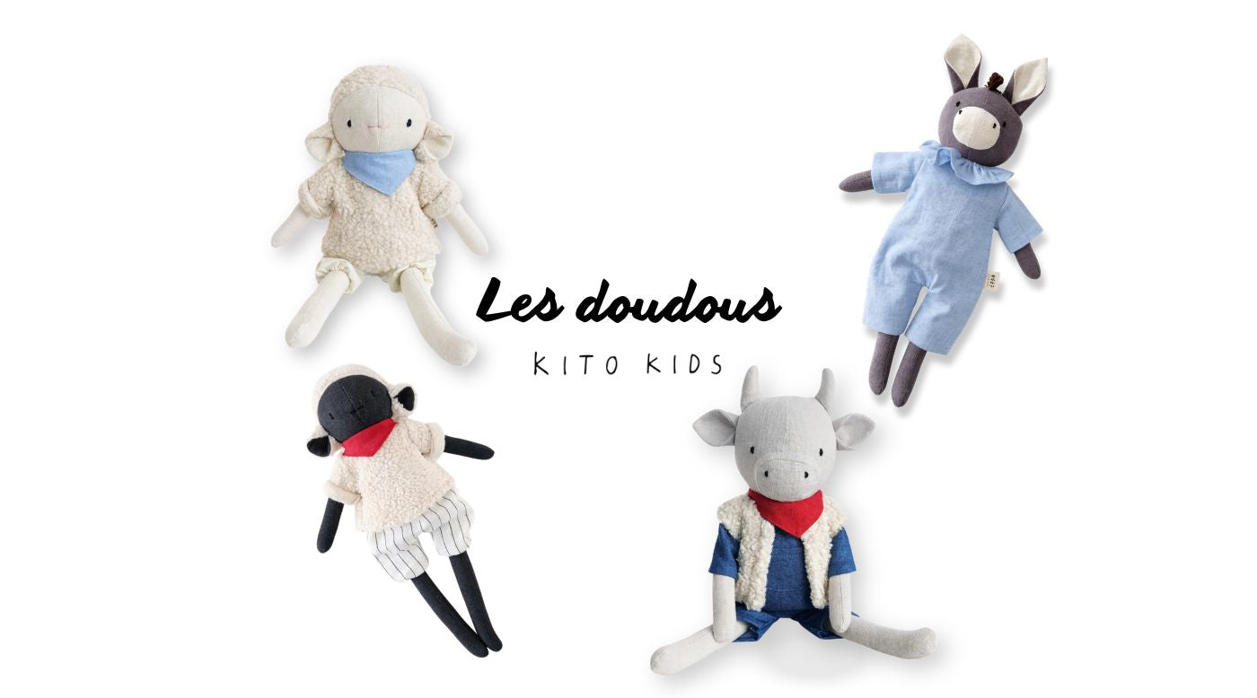 Doudou personnalisé : le cadeau de naissance idéal pour bébé
