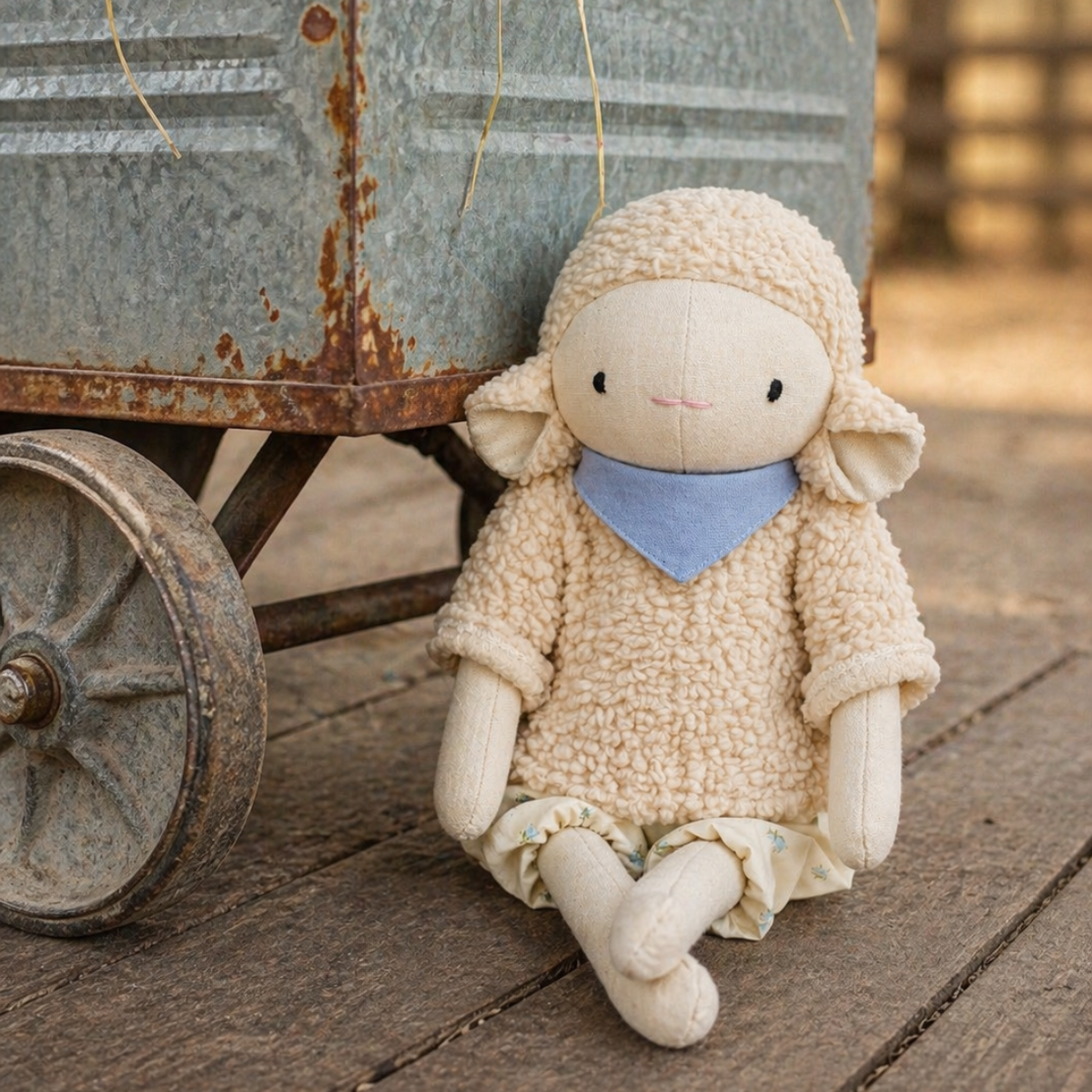 L'importance du doudou dès la naissance pour un bébé
