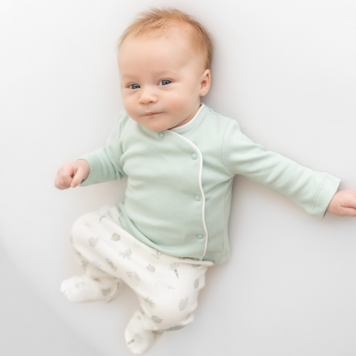 Pyjamas deux pièces Vert