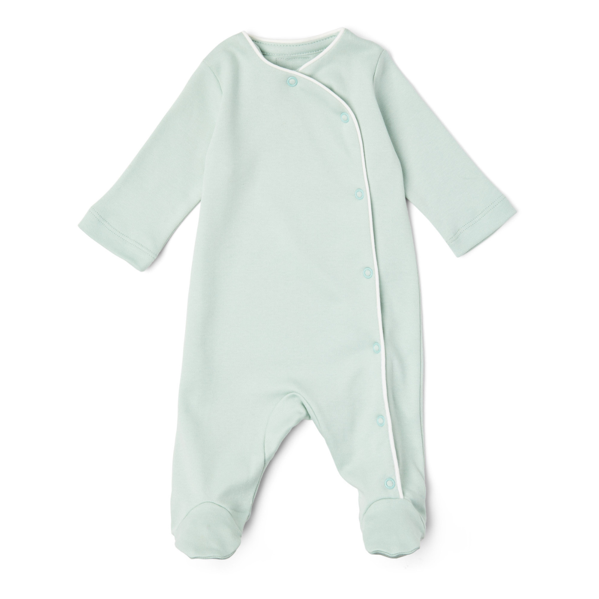 Pyjamas une pièce Vert