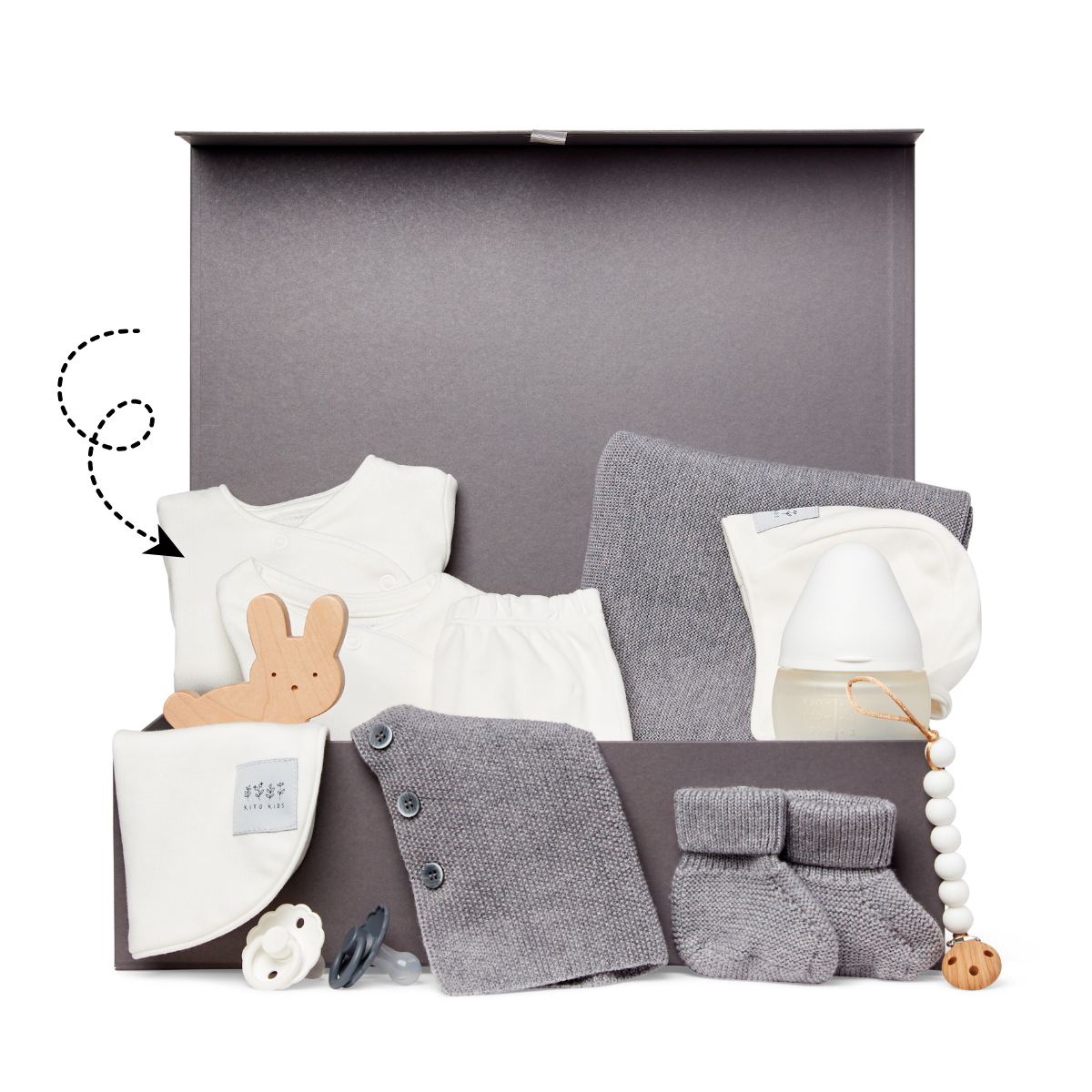 Pyjamas une pièce Blanc