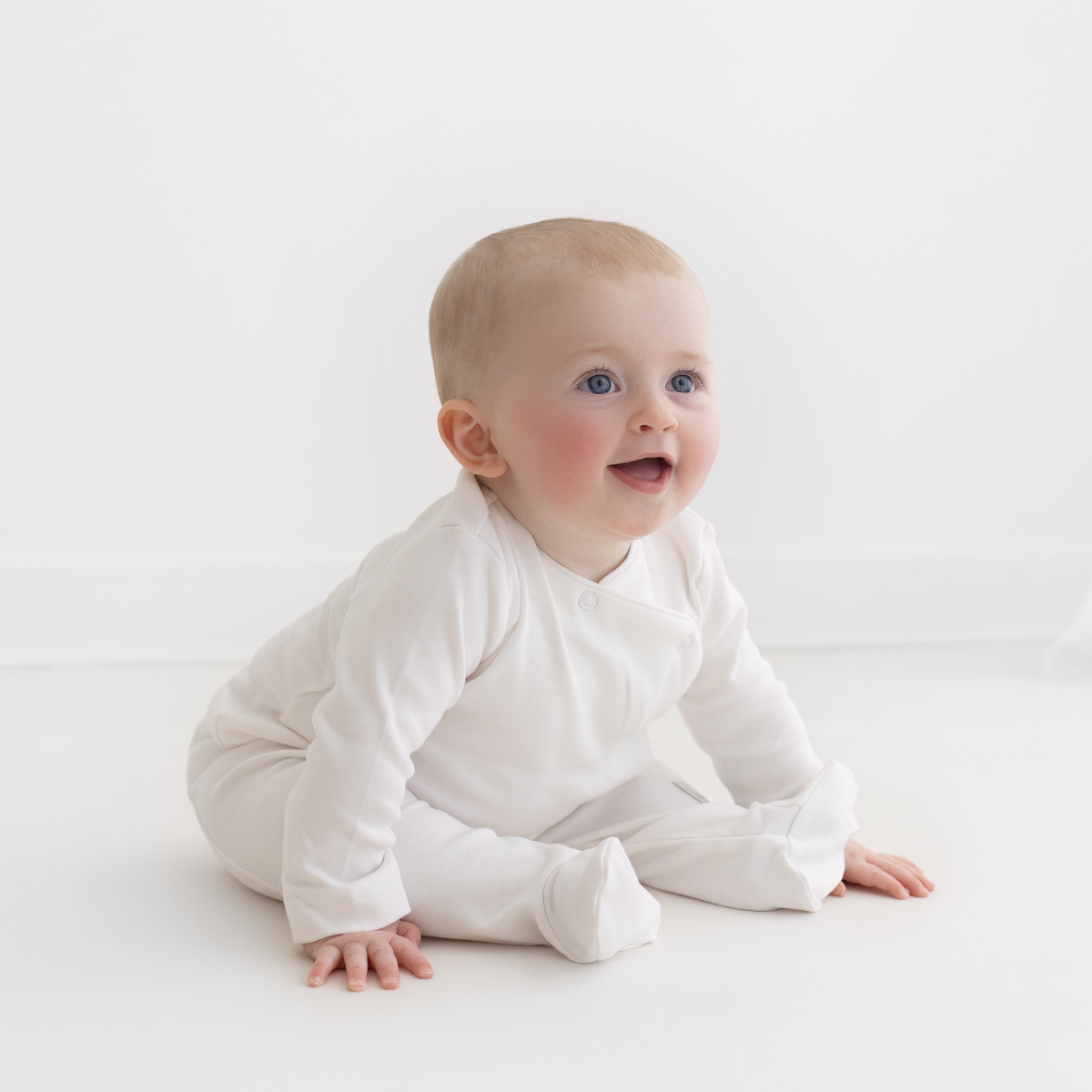 Pyjamas deux pièces Chemise Blanc