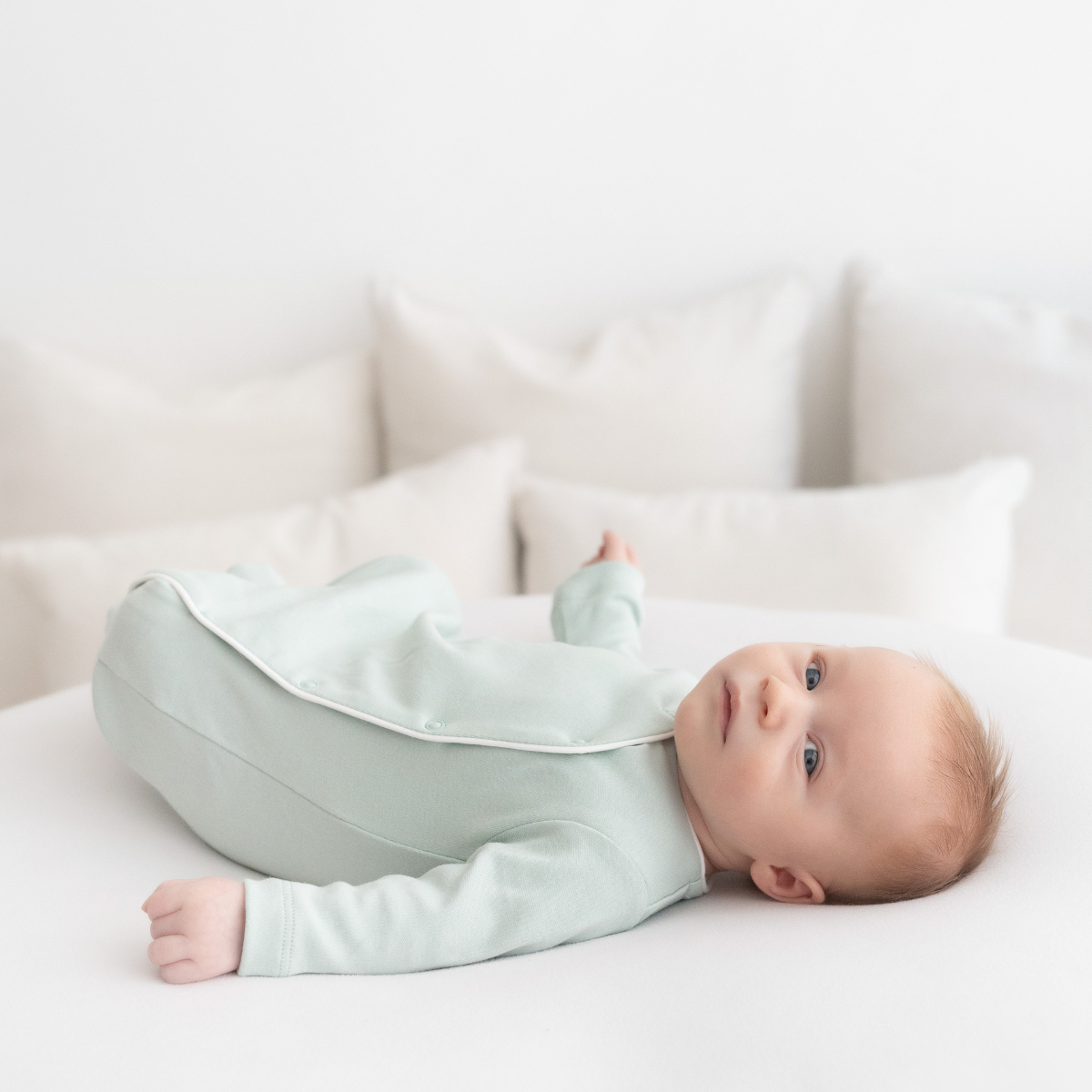Pyjamas une pièce Vert