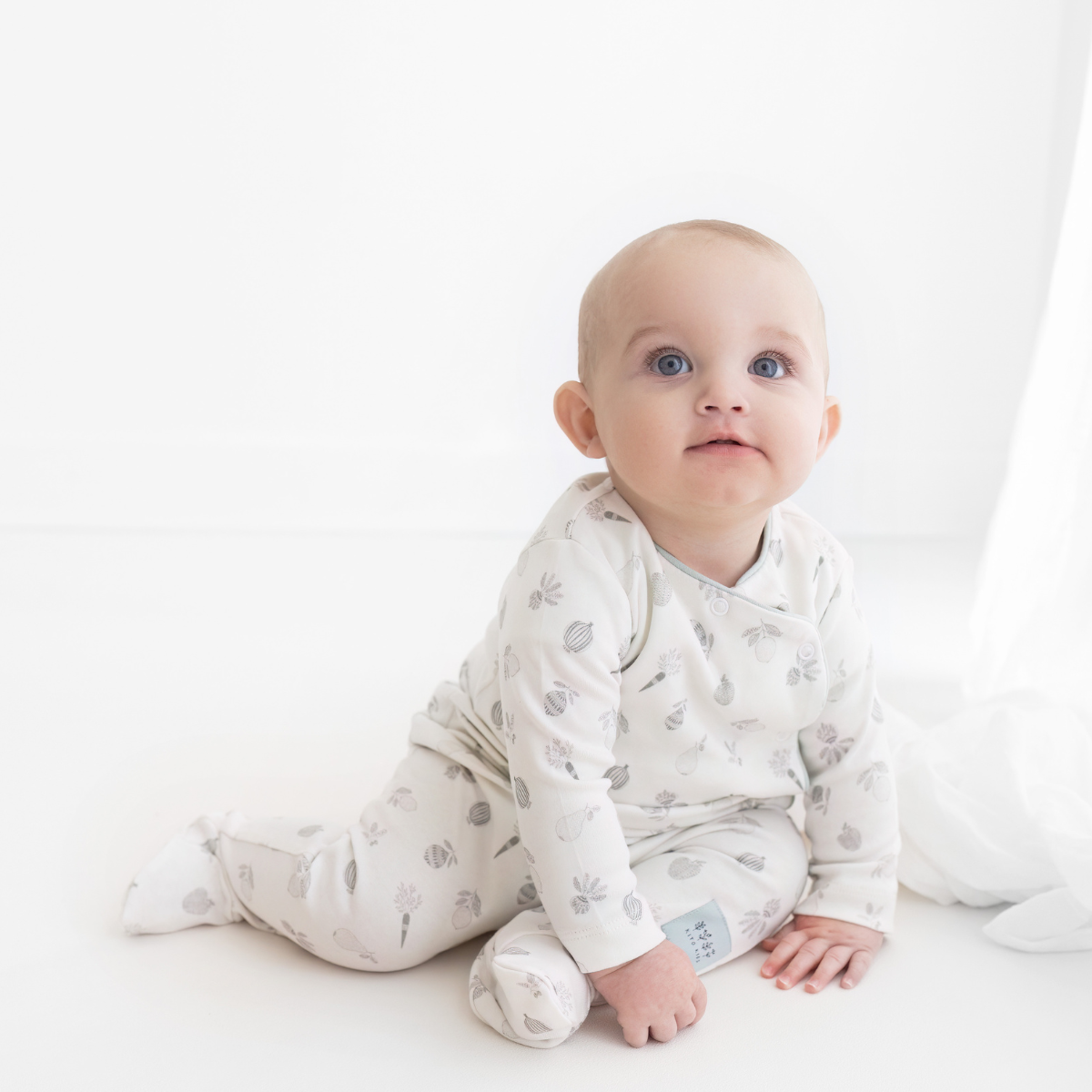 Pyjamas une pièce Imprimé vert