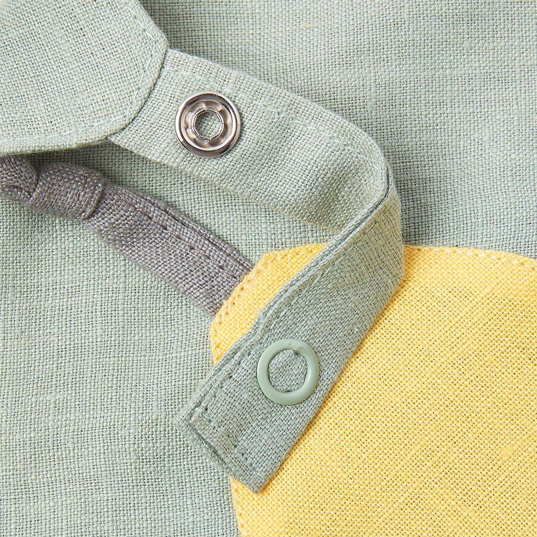 Pacifier Holder - Lemon