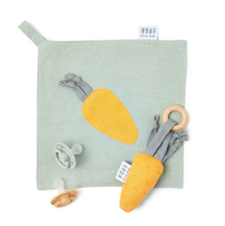 Geschenkset Geburt Mini-Süßigkeiten Garten - Karotte