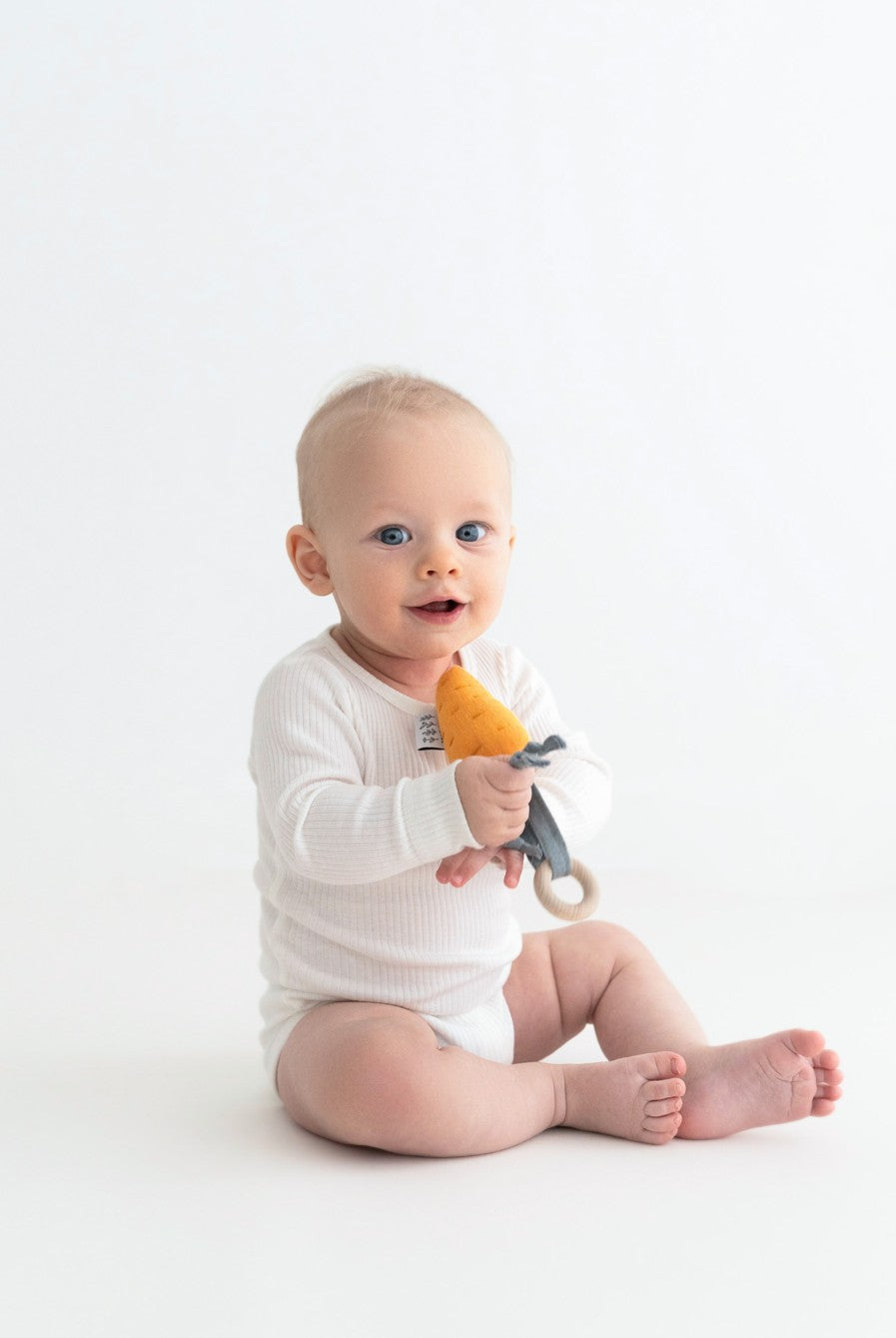 Toy rattle Carrot