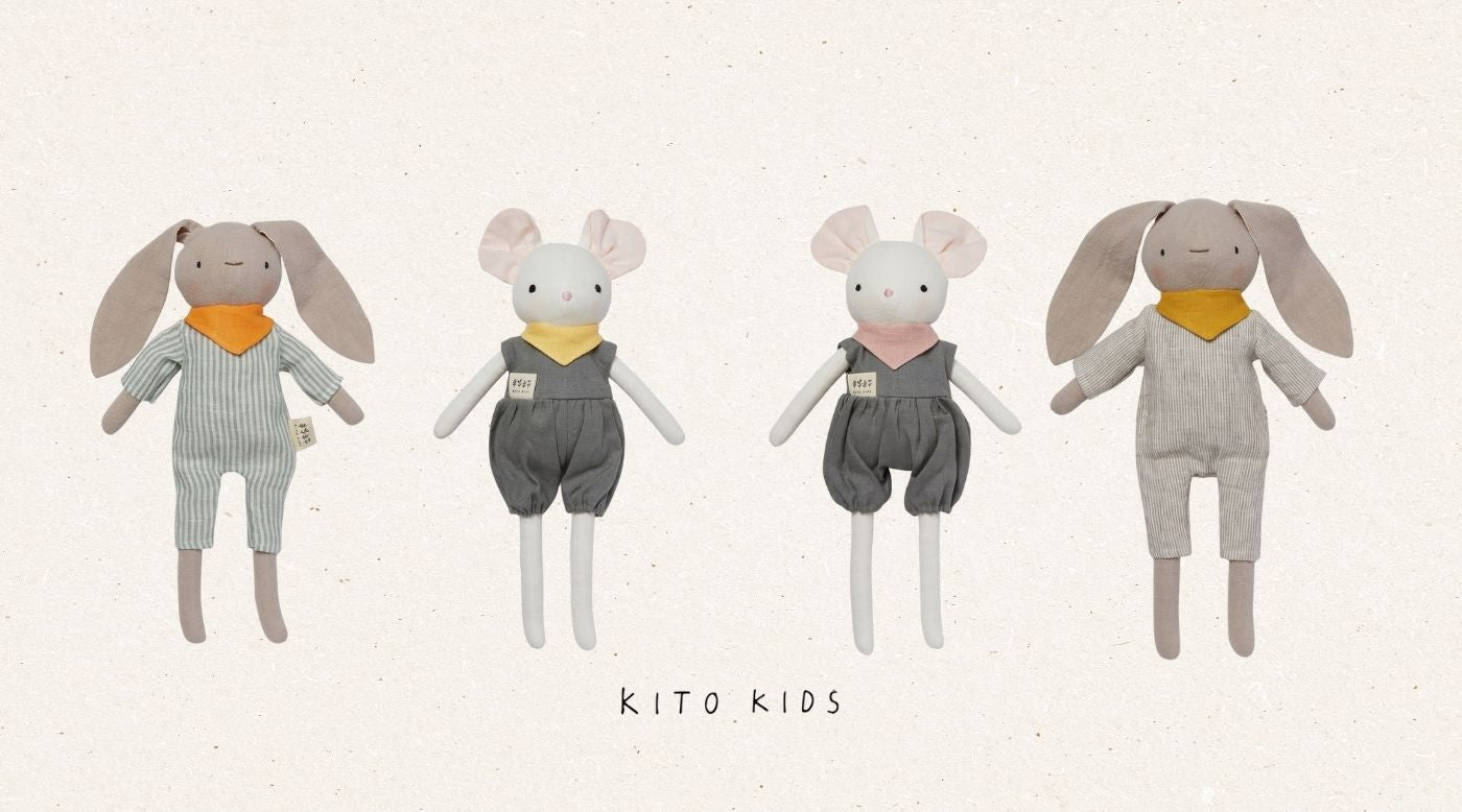 L'importance du doudou dès la naissance pour un bébé