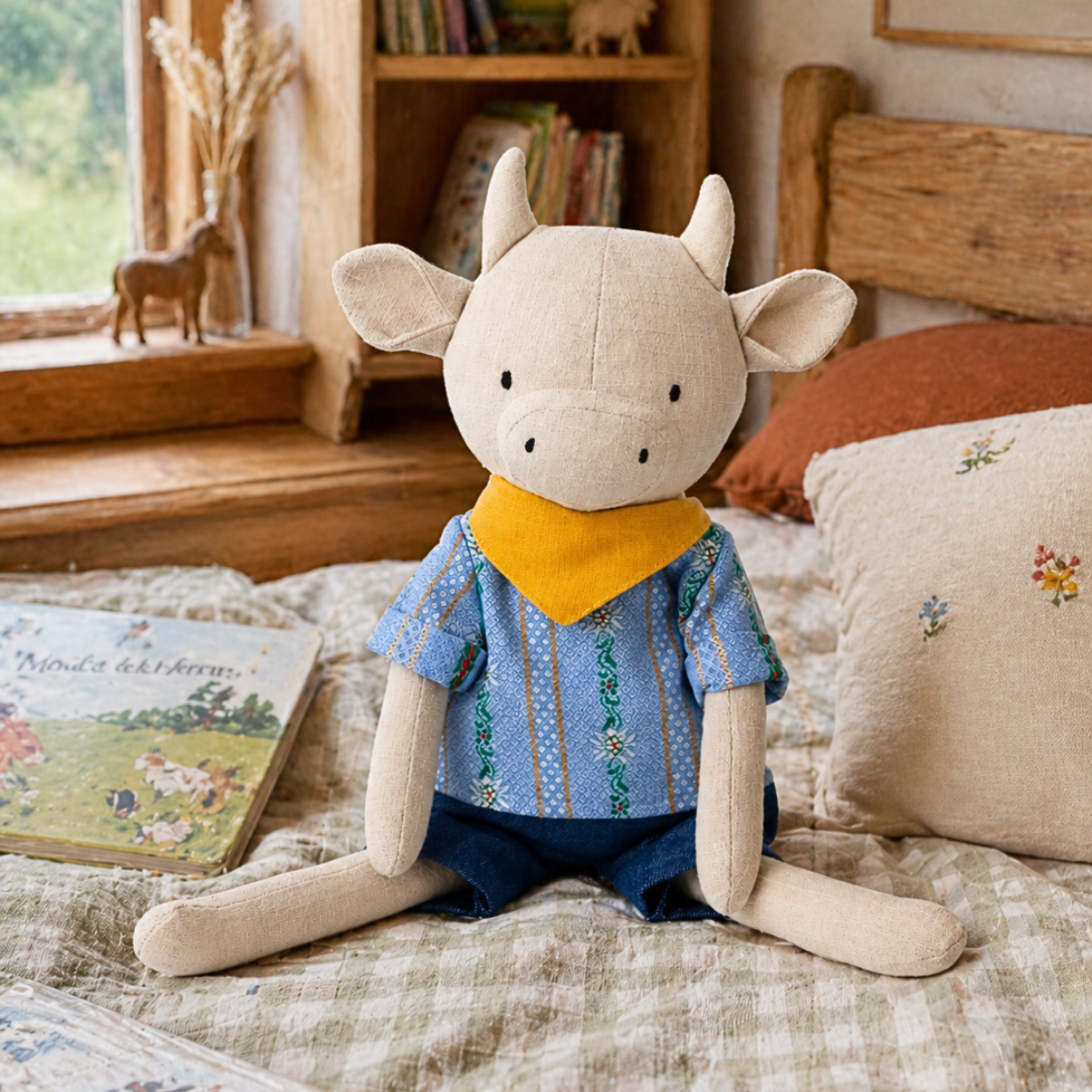 Doudou personnalisé : le cadeau de naissance idéal pour bébé