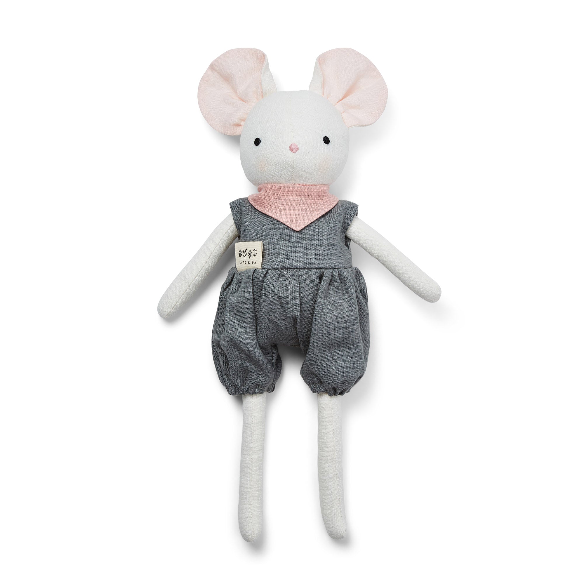 Mouse Soft Toy - Pink