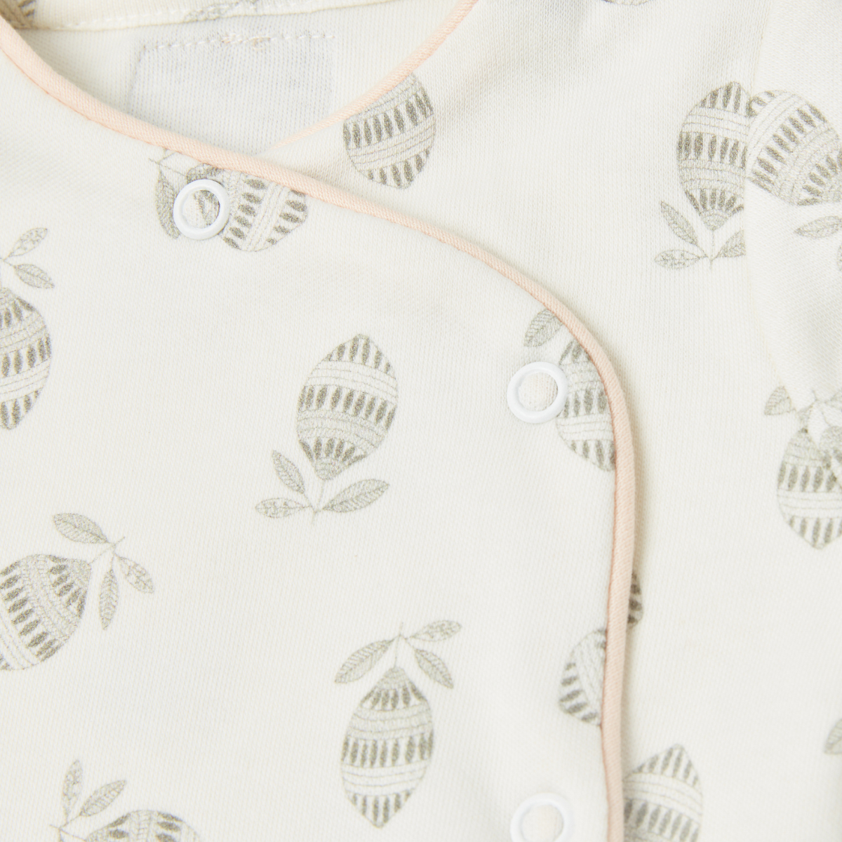 Pyjamas deux pièces Imprimé rose