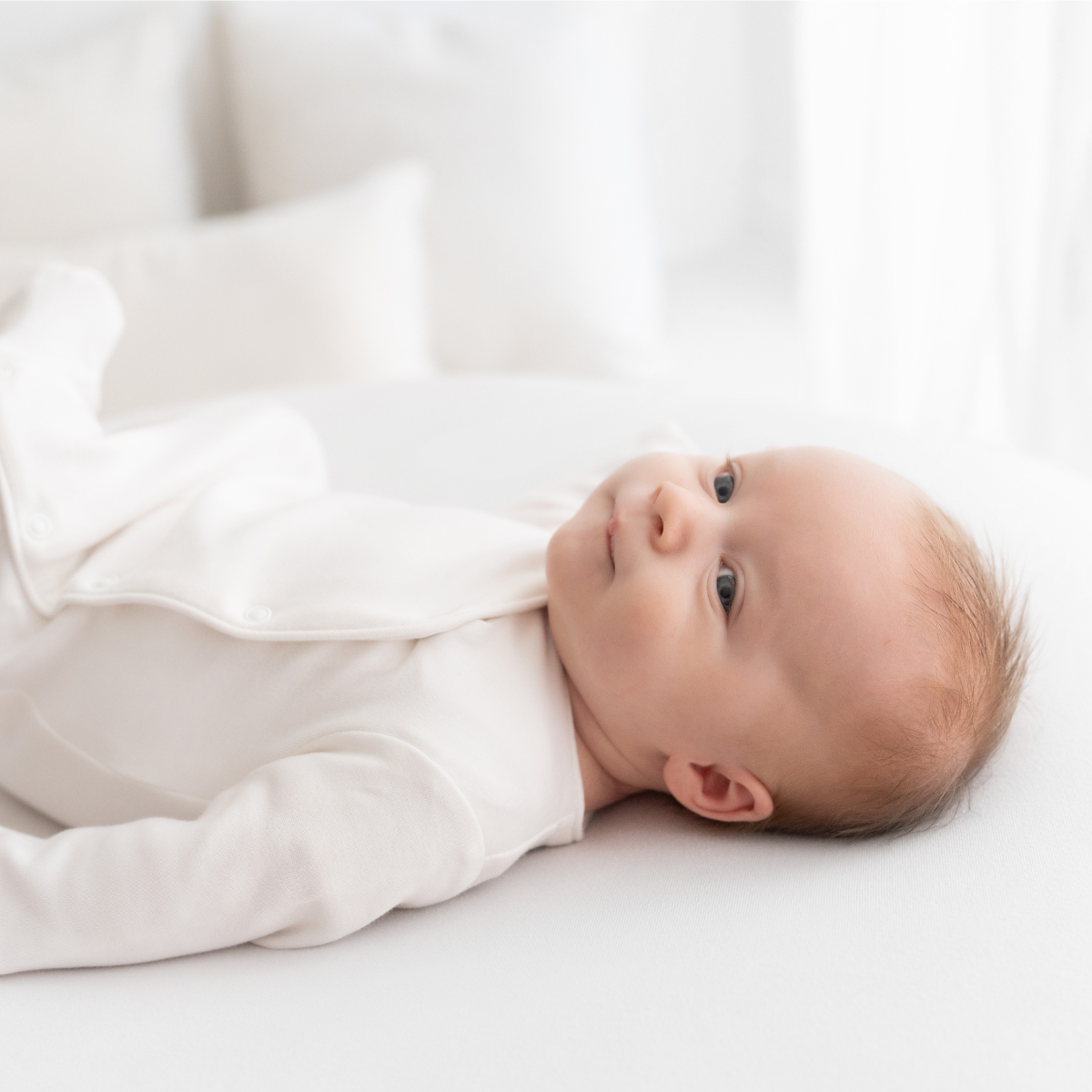 Pyjamas une pièce Blanc