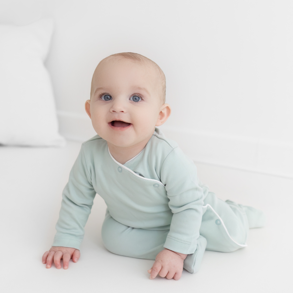 Pyjamas une pièce Vert
