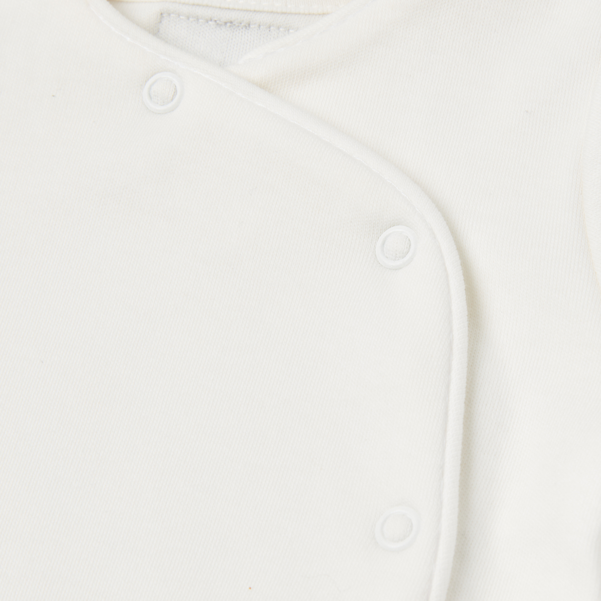 Pyjamas deux pièces Chemise Blanc