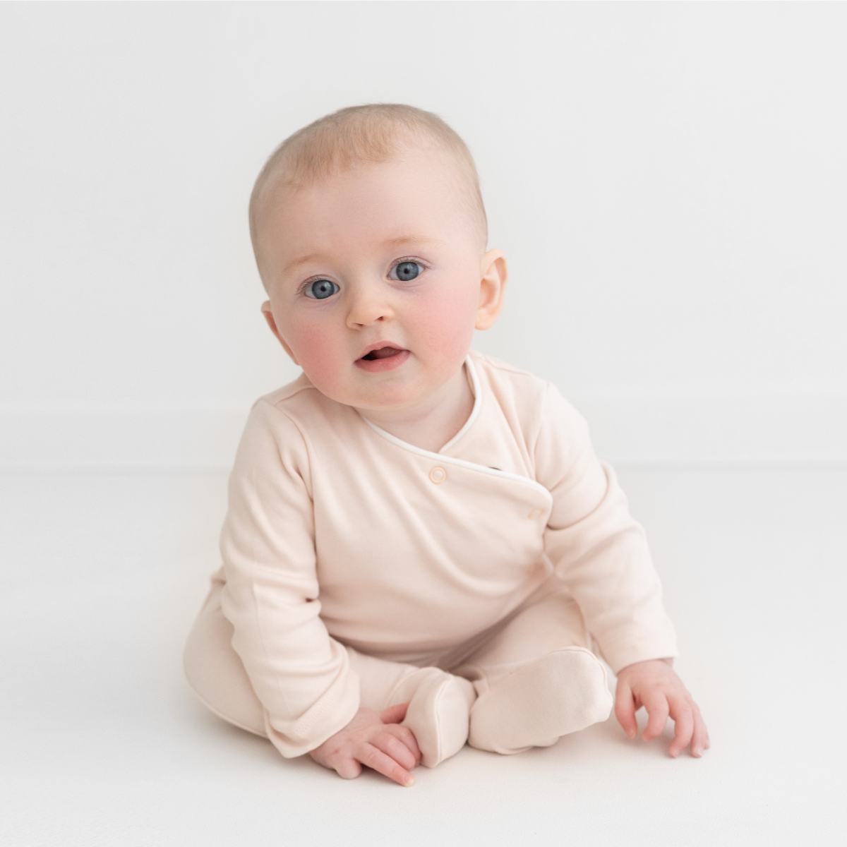 Pyjamas une pièce Rose