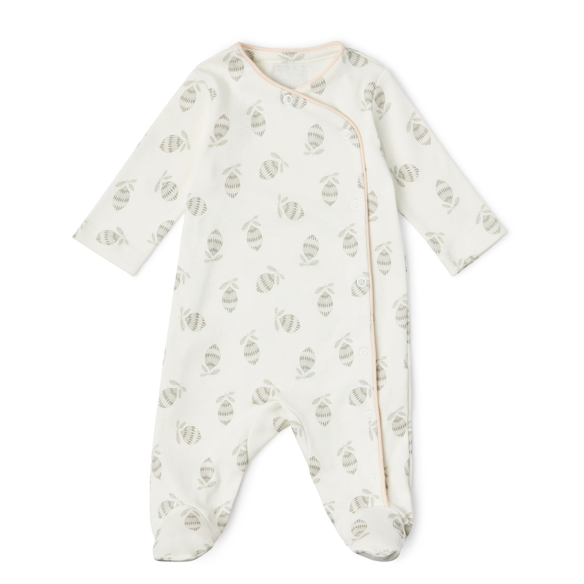 Pyjamas une pièce Imprimé rose
