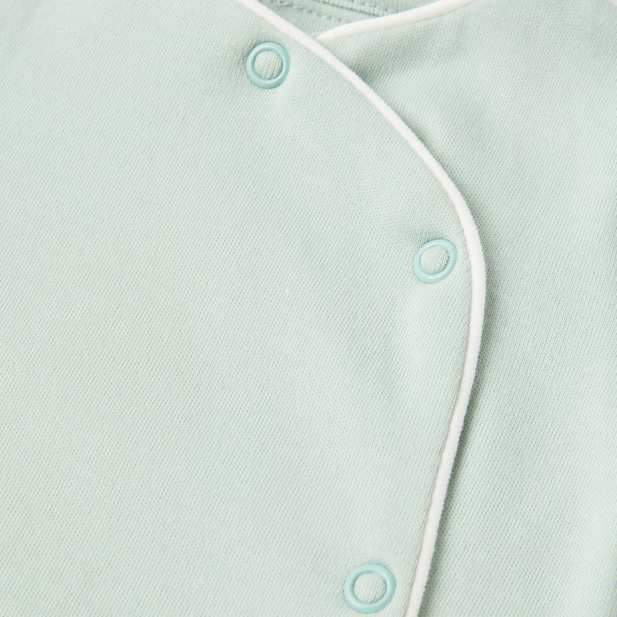 Pyjamas une pièce Vert