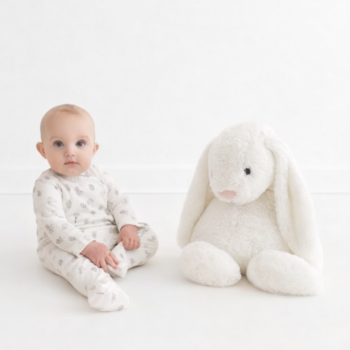 Pyjamas une pièce Imprimé vert