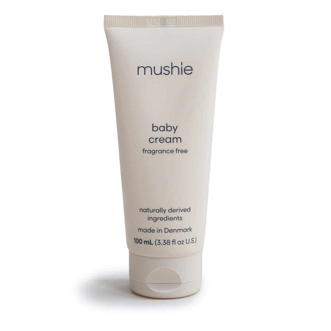 Mushie baby cream