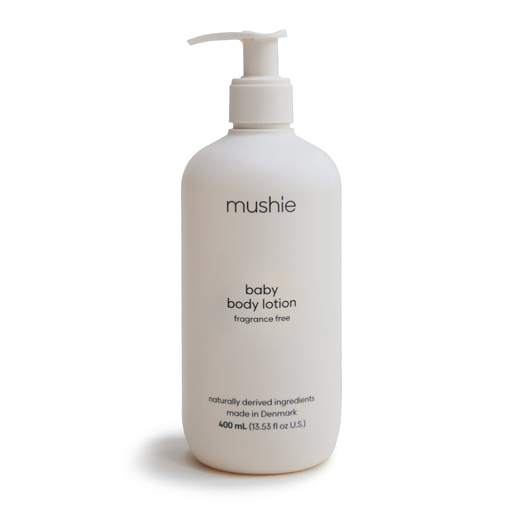 Mushie baby lotion