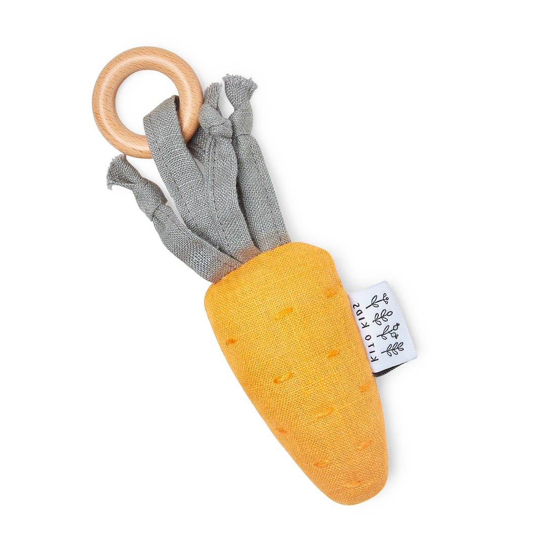 Rattle Toy - Carrot