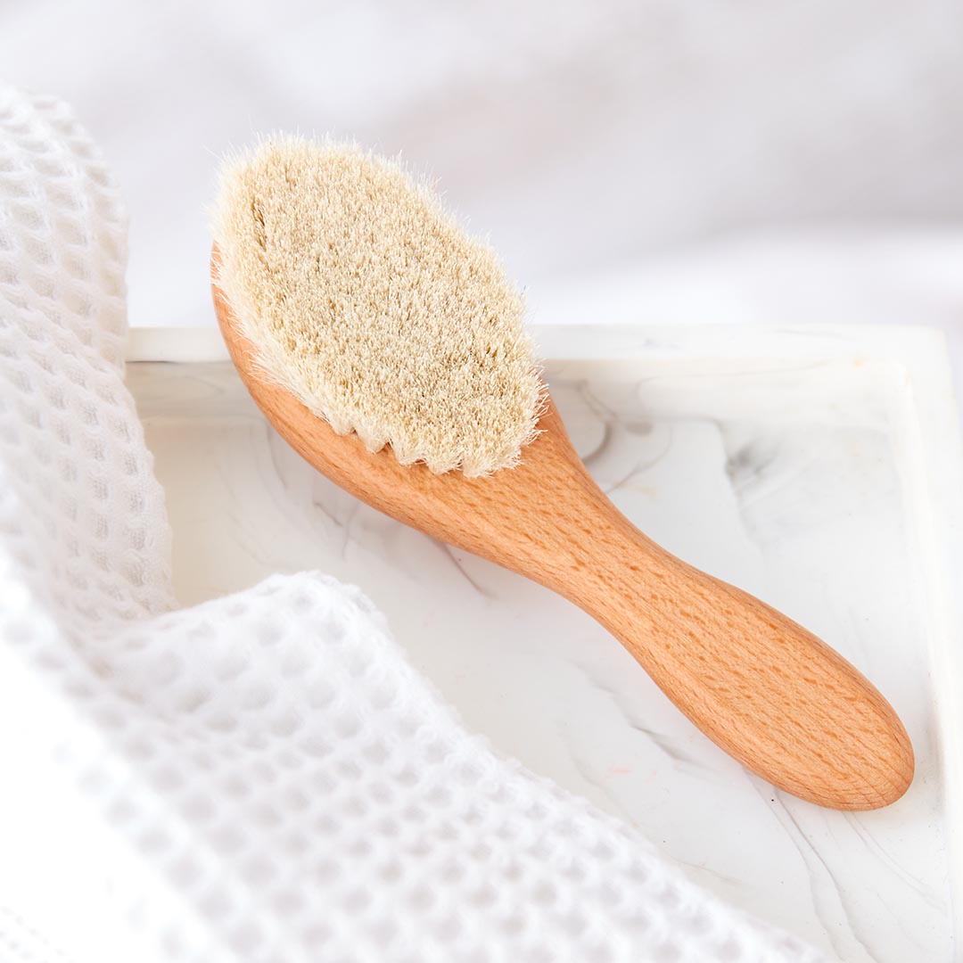 Soft hair brush