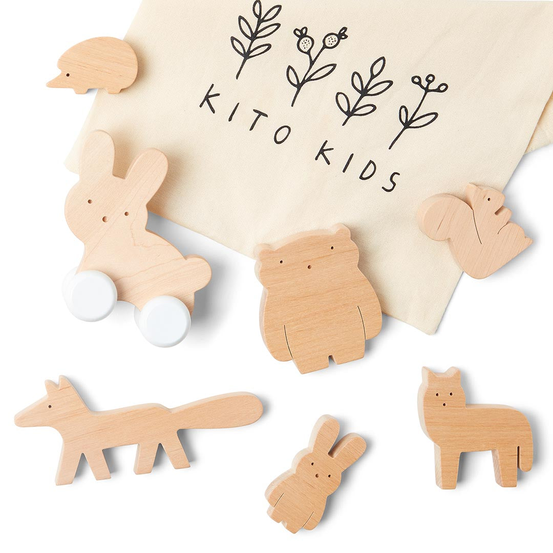 Wood Toys Gift Set