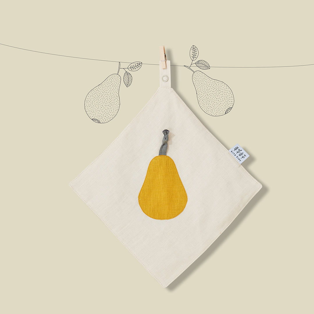 Pacifier Holder - Pear