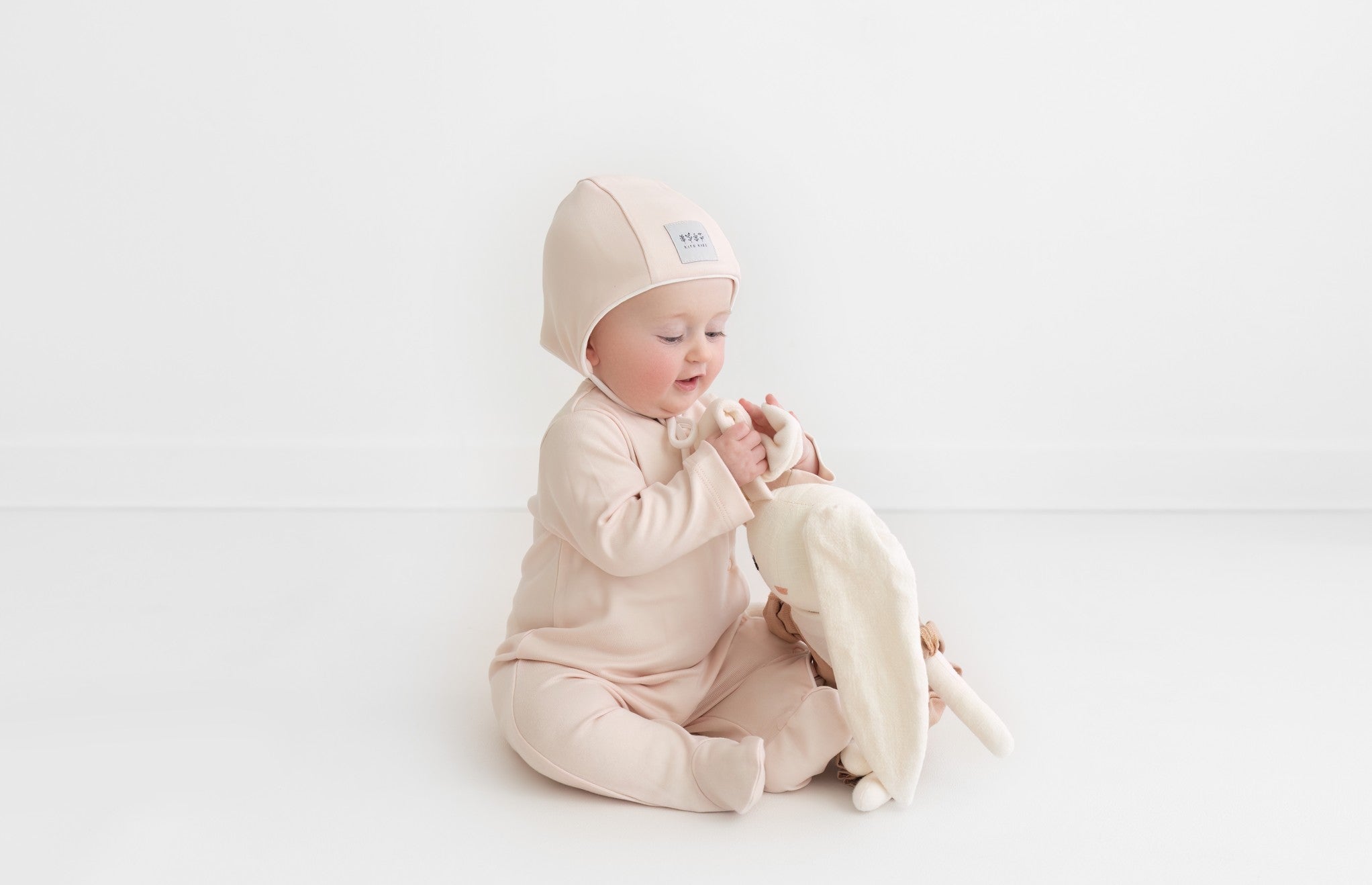 Prestige-Geschenkset Sanftheit – Große Box Baby Merino rosa