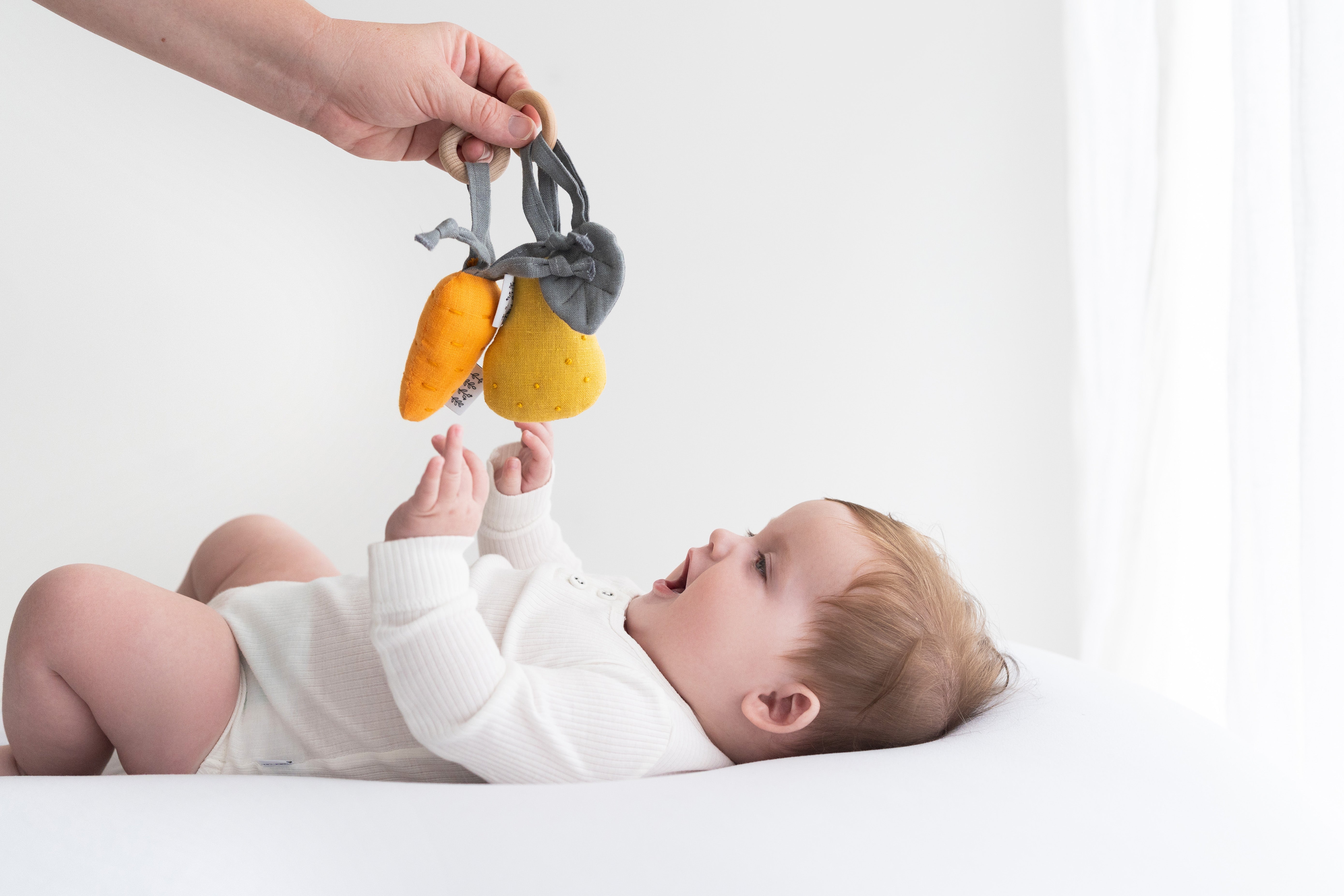 Coffret naissance mini douceurs jardin - Poires