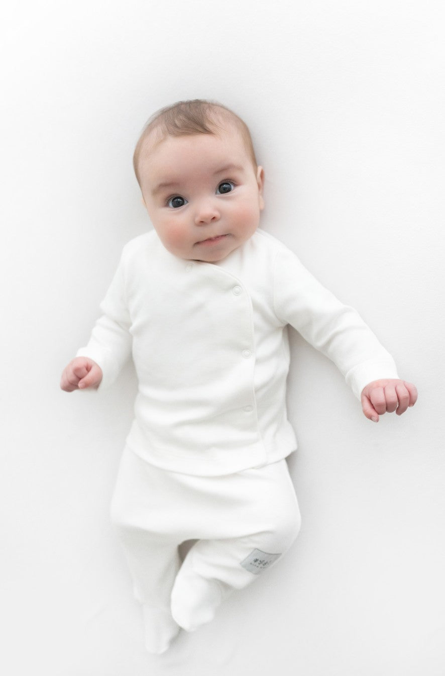 Two-piece Suit White Shirt