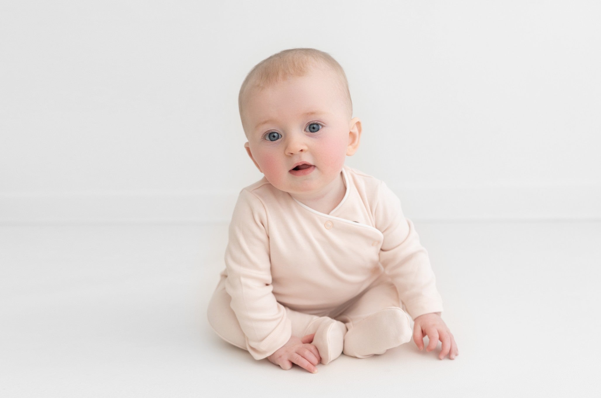 Two-piece suit Pink